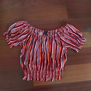 Cute Forever 21 Top shirt off shoulder